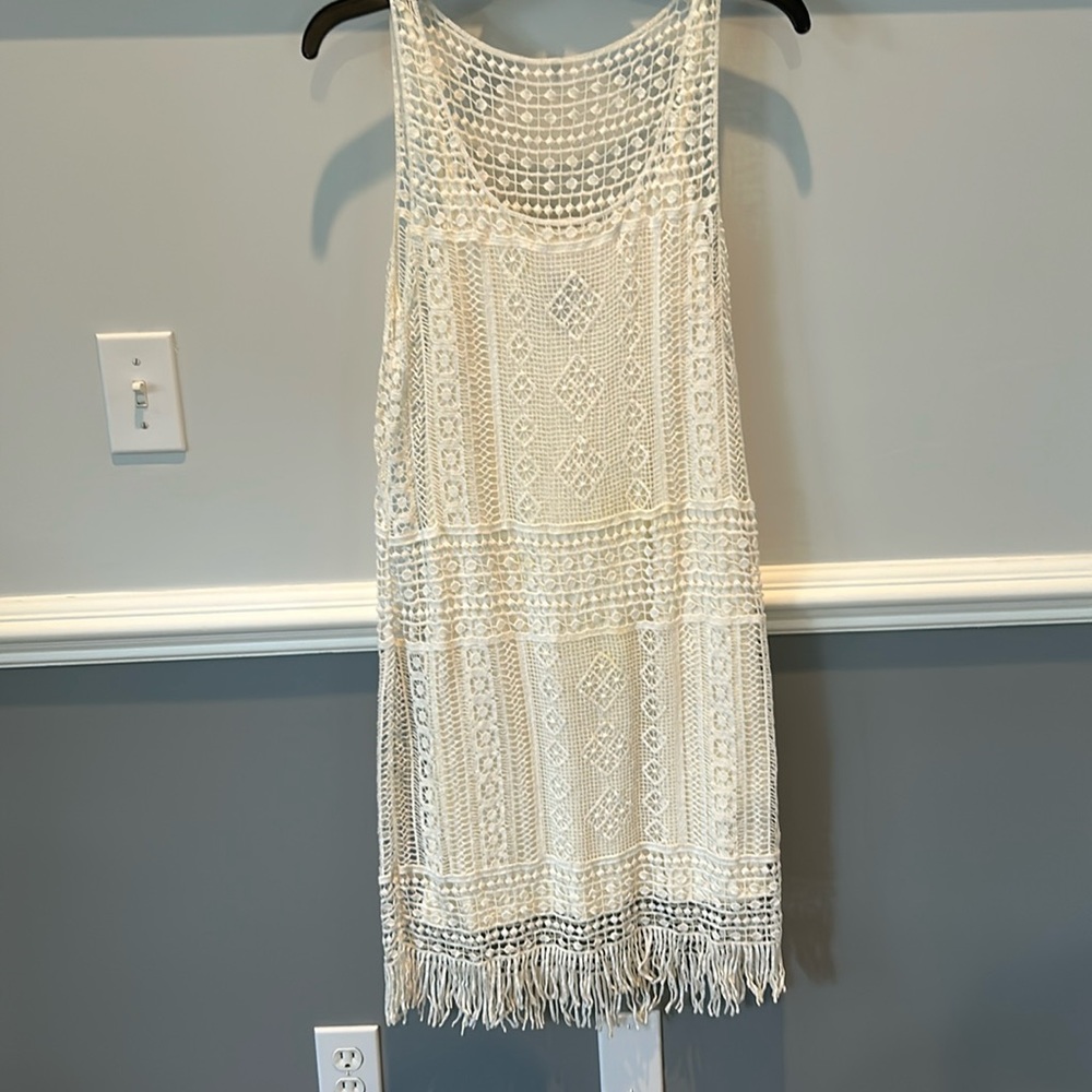 Beautiful 100% cotton dress by Lauren/ Ralph Lauren size small